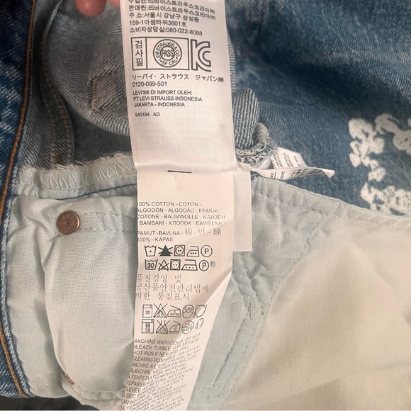 ❦❦ Denim Tears x Levi's Cotton Wreath Jean ❦❦ - Picture 7 of 11